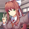 🤩 Эмодзи «Doki Doki Literature Club» для Telegram