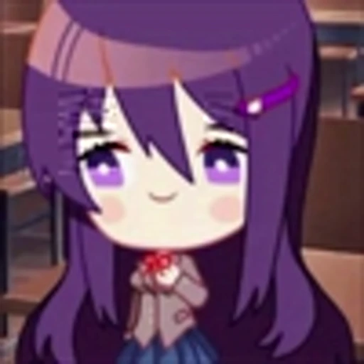 🤩 Эмодзи «Doki Doki Literature Club» для Telegram