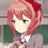 🤩 Эмодзи «Doki Doki Literature Club» для Telegram