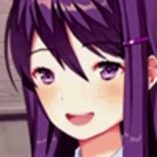 🤩 Эмодзи «Doki Doki Literature Club» для Telegram