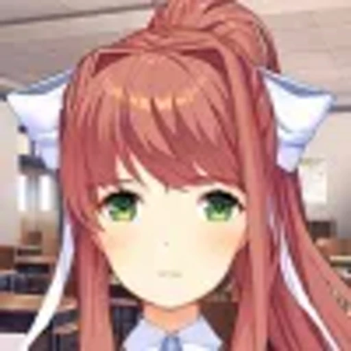 🤩 Эмодзи «Doki Doki Literature Club» для Telegram