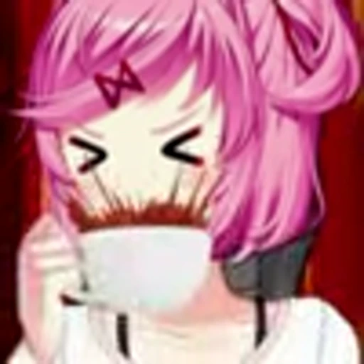 🤩 Эмодзи «Doki Doki Literature Club» для Telegram