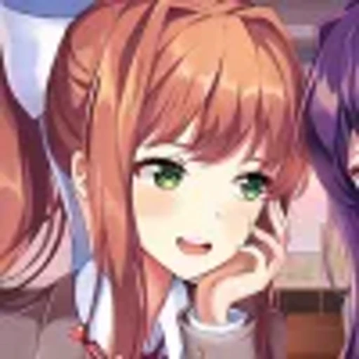 🤩 Эмодзи «Doki Doki Literature Club» для Telegram