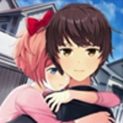 🤩 Эмодзи «Doki Doki Literature Club» для Telegram