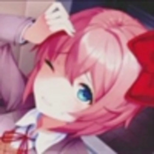 🤩 Эмодзи «Doki Doki Literature Club» для Telegram