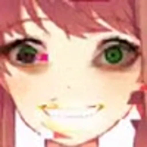 🤩 Эмодзи «Doki Doki Literature Club» для Telegram