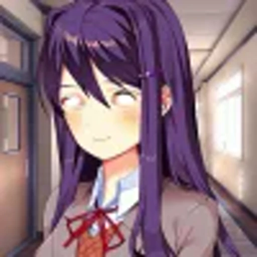 🤩 Эмодзи «Doki Doki Literature Club» для Telegram