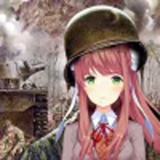 🤩 Эмодзи «Doki Doki Literature Club» для Telegram