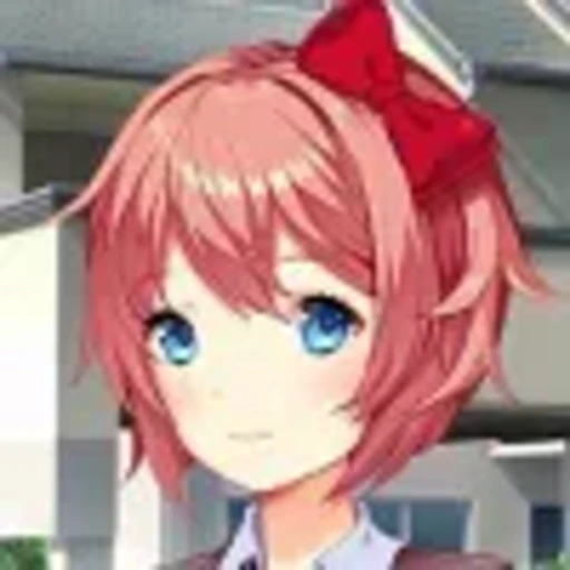 🤩 Эмодзи «Doki Doki Literature Club» для Telegram