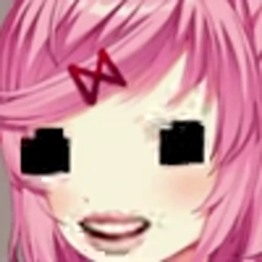 🤩 Эмодзи «Doki Doki Literature Club» для Telegram