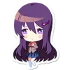 😊 Эмодзи «Doki Doki Literature Club» для Telegram