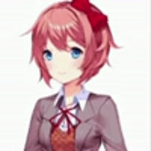 🤩 Эмодзи «Doki Doki Literature Club» для Telegram