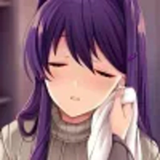 🤩 Эмодзи «Doki Doki Literature Club» для Telegram