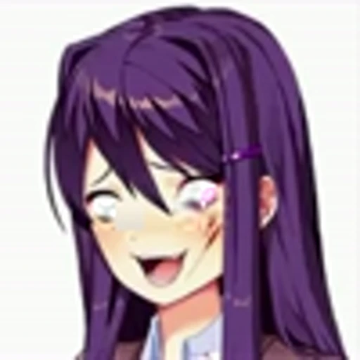 🤩 Эмодзи «Doki Doki Literature Club» для Telegram