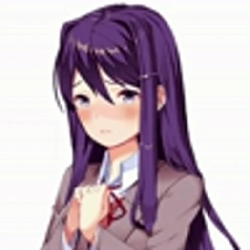 🤩 Эмодзи «Doki Doki Literature Club» для Telegram