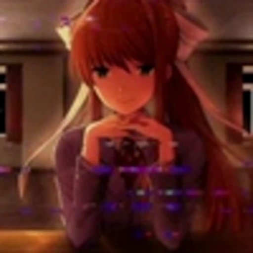 🤩 Эмодзи «Doki Doki Literature Club» для Telegram