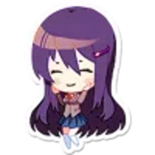 🤗 Эмодзи «Doki Doki Literature Club» для Telegram
