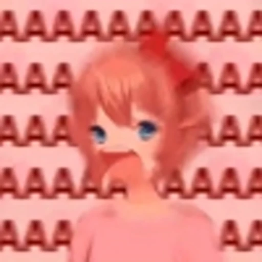🤩 Эмодзи «Doki Doki Literature Club» для Telegram