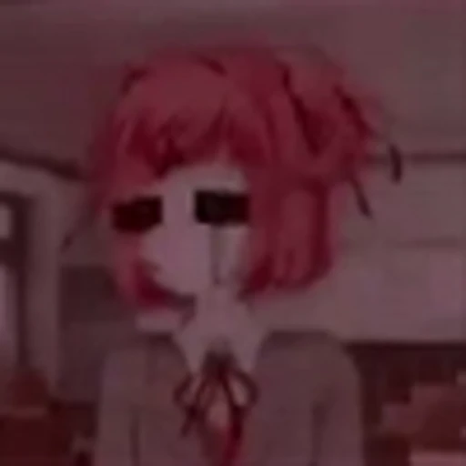 🤩 Эмодзи «Doki Doki Literature Club» для Telegram