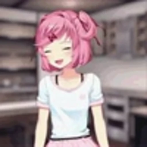 🤩 Эмодзи «Doki Doki Literature Club» для Telegram