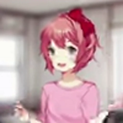 🤩 Эмодзи «Doki Doki Literature Club» для Telegram