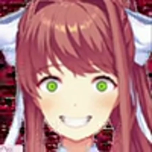 🤩 Эмодзи «Doki Doki Literature Club» для Telegram
