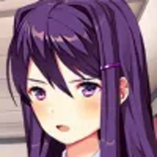 🤩 Эмодзи «Doki Doki Literature Club» для Telegram