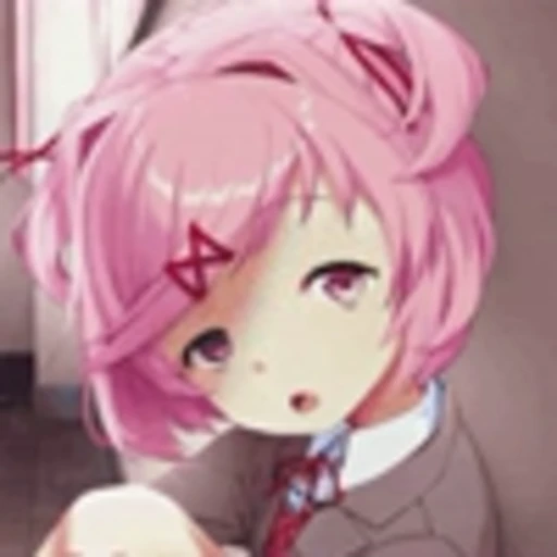 🤩 Эмодзи «Doki Doki Literature Club» для Telegram