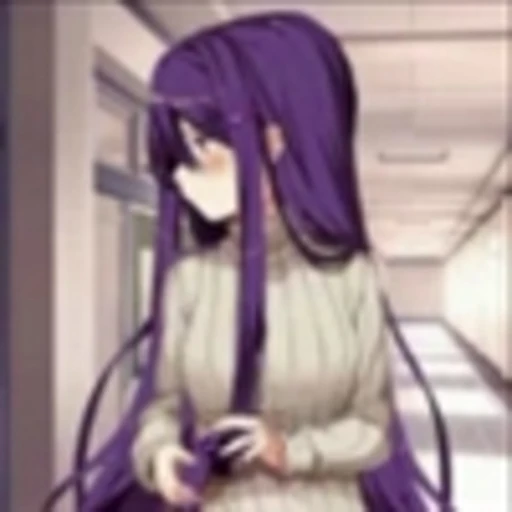 🤩 Эмодзи «Doki Doki Literature Club» для Telegram
