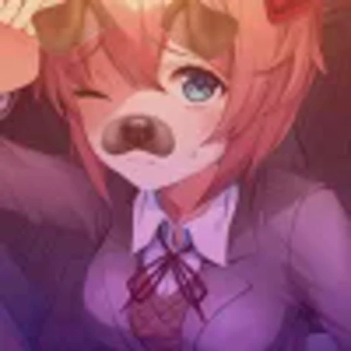 🤩 Эмодзи «Doki Doki Literature Club» для Telegram