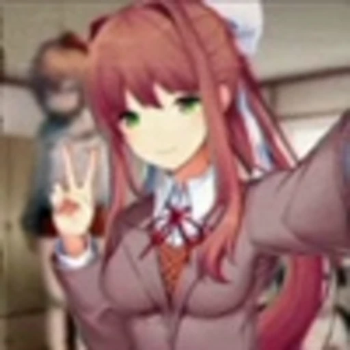 🤩 Эмодзи «Doki Doki Literature Club» для Telegram