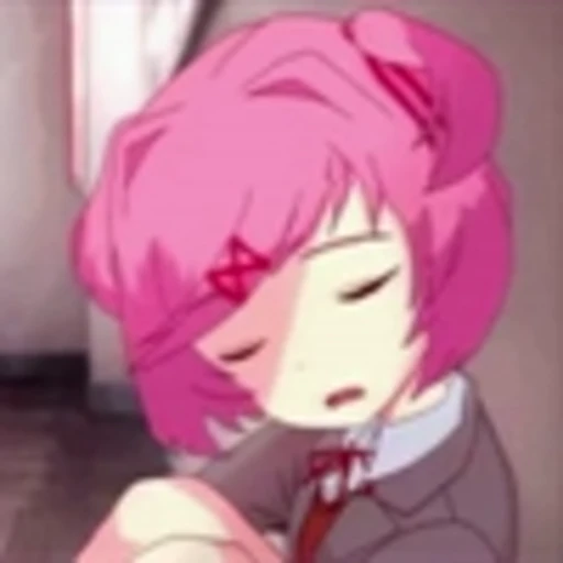 🤩 Эмодзи «Doki Doki Literature Club» для Telegram