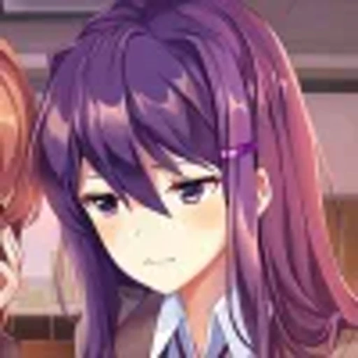 🤩 Эмодзи «Doki Doki Literature Club» для Telegram