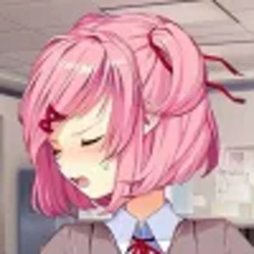 🤩 Эмодзи «Doki Doki Literature Club» для Telegram