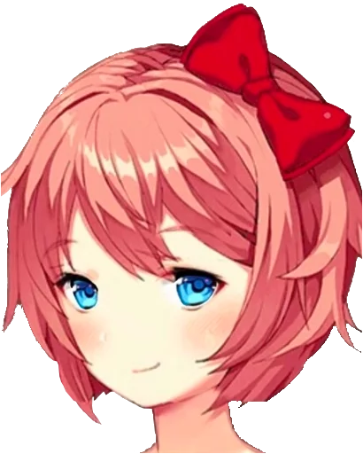 😏 Стикер «Doki Doki» для Telegram