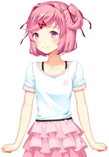 💓 Стикер «Doki Doki» для Telegram