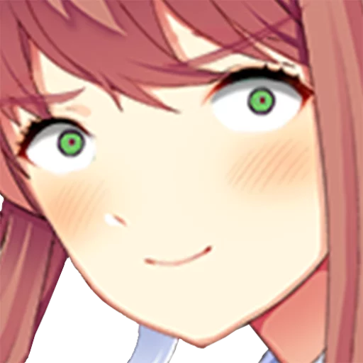👀 Стикер «Doki Doki» для Telegram
