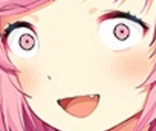 👀 Стикер «Doki Doki» для Telegram