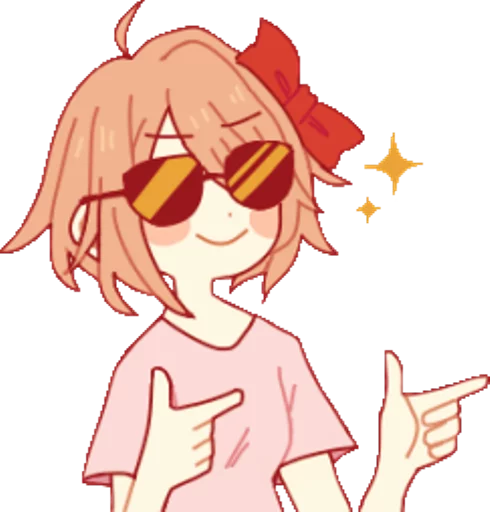 👌 Стикер «Doki Doki» для Telegram