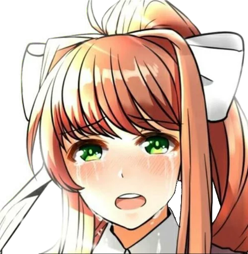 😭 Стикер «Doki Doki» для Telegram