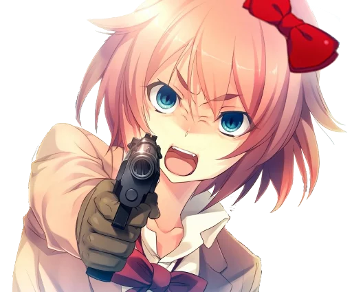 😡 Стикер «Doki Doki» для Telegram