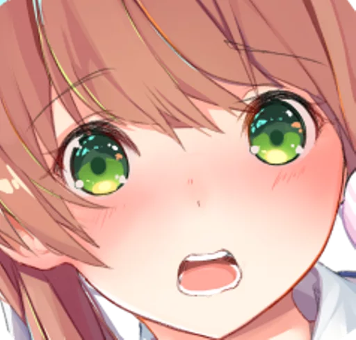 😦 Стикер «Doki Doki» для Telegram