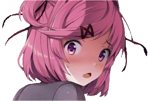 😨 Стикер «Doki Doki» для Telegram