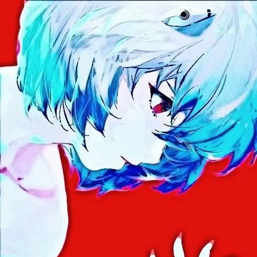 😍 Стикер «естетика доки чан» для Telegram