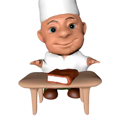 Стикерпак dokdorCMP12 для Telegram