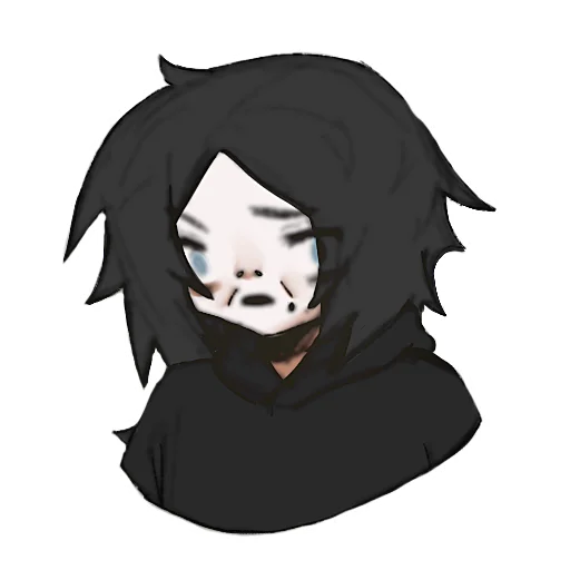🥴 Стикер «двадешный докугаку» для Telegram