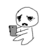 😢 Эмодзи «долбаебики» для Telegram