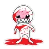 😡 Эмодзи «долбаебики» для Telegram