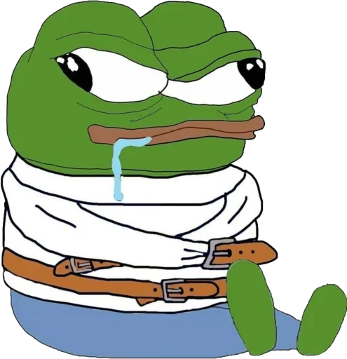 🐸 Стикер «dolbostiki» для Telegram