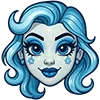 Стикер 35 💖 Набор эмоджи с куклами «Monster High Монстер Хай»